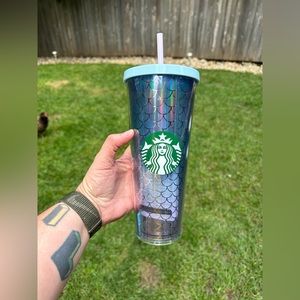 South Korea Mermaid Tumbler